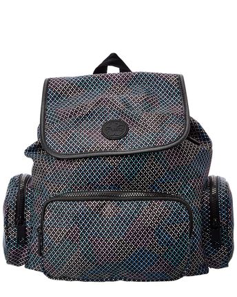 Cheyna Flirty Texture Nylon Backpack