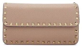 Rockstud Pouch in Mauve
