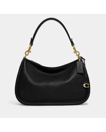 Women's Black Cary Textured-leather Shoulder Bag