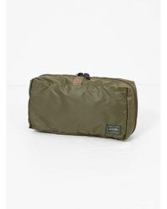 Men's Green Snack Pack Cosmetic Pouch Olive Drab