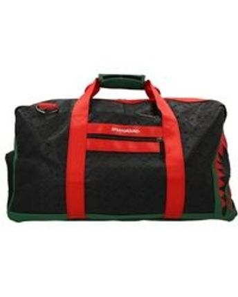 Men's Red Deniro Duffel Bag