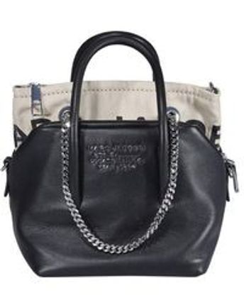 Women's Black Mini Satchel Handbag