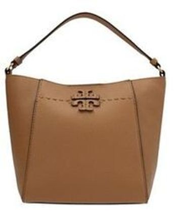 Women's Brown 'mcgraw' Small Bucket Bag