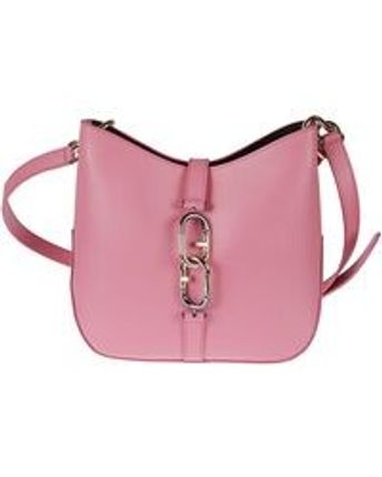 Women's Pink Classic Hobo Bag