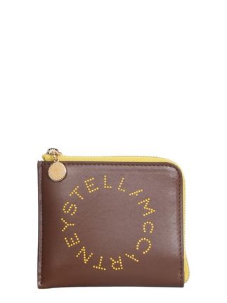 WALLET WITH LOGO AND ZIP