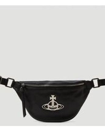Women's Black Hilda Small Belt Bag