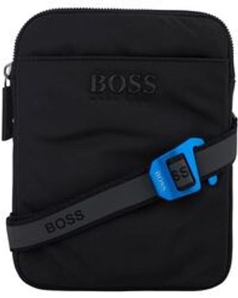 Men's Boss Crossbody Bag Black