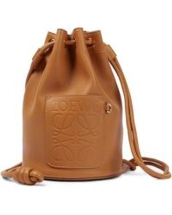 Women's Brown Paula's Ibiza Sailor Small Bucket Bag