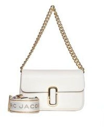 Women's White The Soft Leather Bag