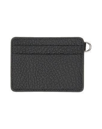 Card Holder With Iconic Stitching