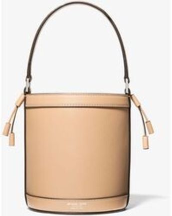 Women's Audrey Medium Leather Bucket Bag