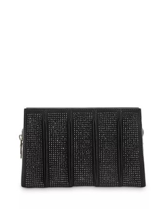 Whitney Studded Leather Clutch
