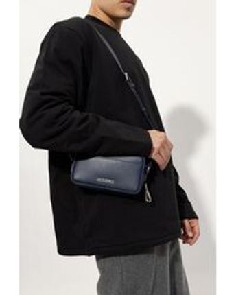 Men's Blue 'le Baneto' Shoulder Bag