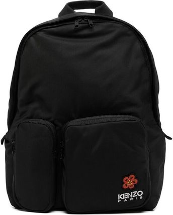 Logo-Embroidered Backpack