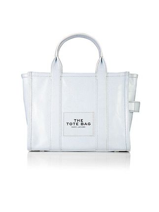 The Crackle Leather Small Tote Bag