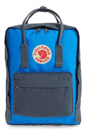 Kånken Water Resistant Backpack In Graphite-un Blue