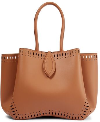 Angele 25 leather tote
