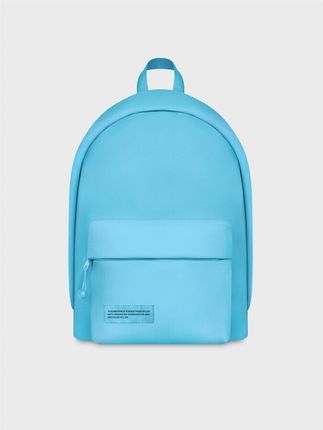 Nylon Padded Backpack — beach blue 1 SIZE