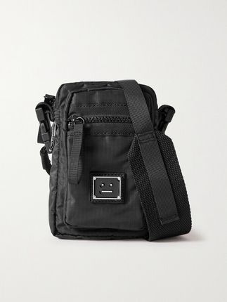 Logo-Appliquéd Recycled Ripstop Pouch