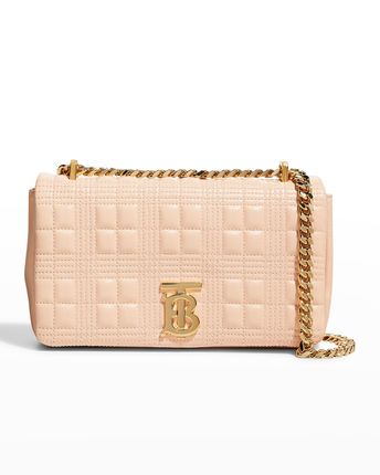 Lola Small Quilted Check Crossbody Bag