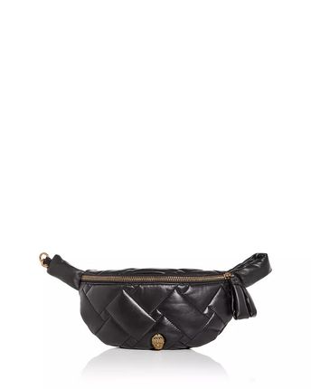 Kensington Soft Quilted Leather Belt Bag