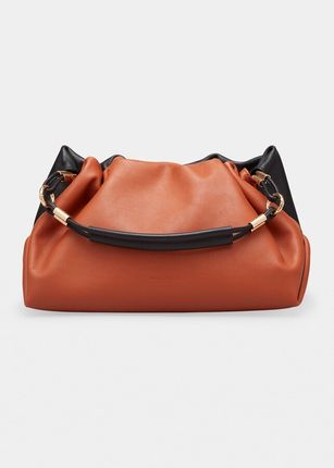 Remy Convertible Leather Shoulder Bag