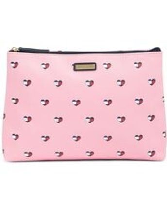 Men's Cupid Cosmetic Case In Cupid Pink Heart Critter At Nordstrom Rack