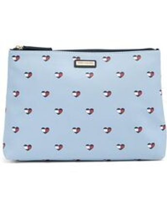 Men's Cupid Cosmetic Case In Breezy Blue Heart Critter At Nordstrom Rack