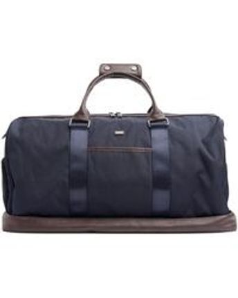 Men's Blue Utility Holdall Luggage