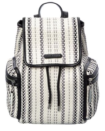 Allizza Woven Drawstring Backpack