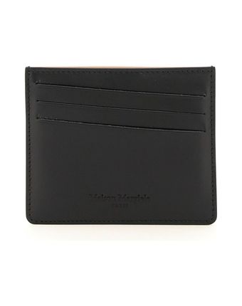 Two-tone Leather Cardholder