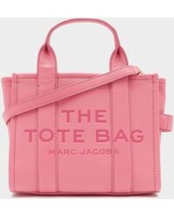 Women's Pink The Mini Leather Tote Bag