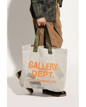 Men's Gray Shopper Bag