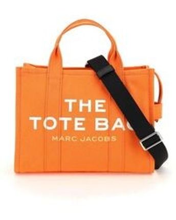 Women's Orange The Small Traveler Tote Bag
