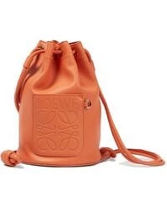 Women's Orange Paula's Ibiza Sailor Small Bucket Bag