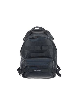 Army Backpack In Fossil Grey