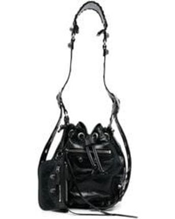 Women's Black Le Cagole Xs Bucket Bag