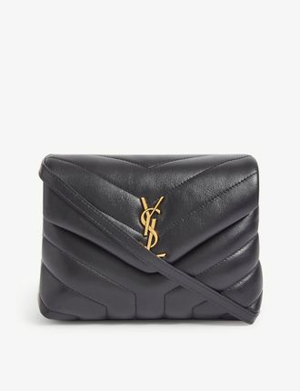 Loulou Toy leather cross-body bag