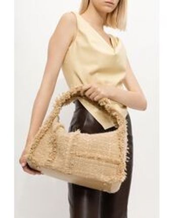 Women's Natural 'malfi' Hobo Bag