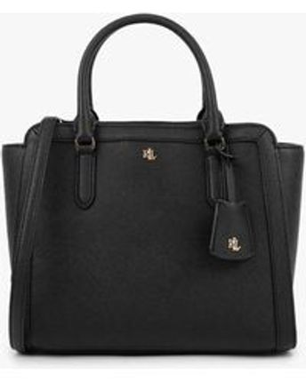 Women's Brooke 27 Black Leather Satchel Bag