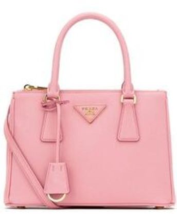 Women's Pink Galleria Mini Tote Bag