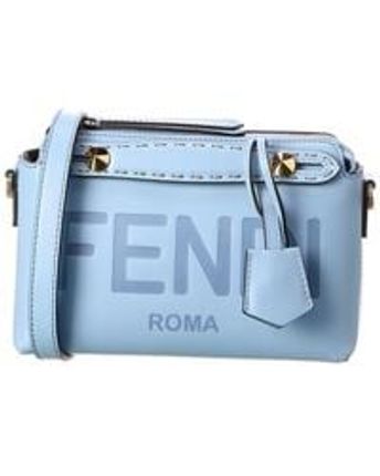 Women's Blue By The Way Mini Leather Shoulder Bag
