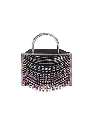 Giulietta Crystal-Embellished Box Bag