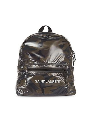 Nuxx Camouflage-Print Backpack