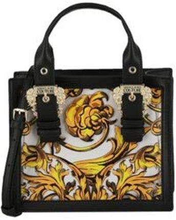 Women's Black Baroque Regalia Tote Bag