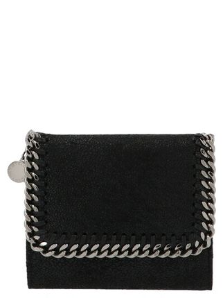 Falabella Small Wallet In Black