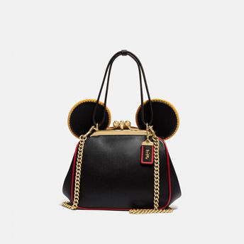 Women's Disney Mickey Mouse X Keith Haring Kisslock Bag