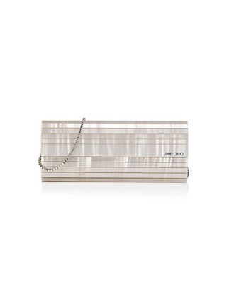 Sweetie Mother-Of-Pearl Clutch