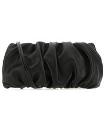 Women's Black Bean Small Convertible Clutch Bag