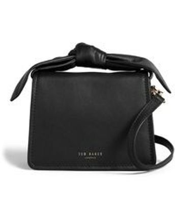 Women's Black Niyah Mini Cross Body Handbag